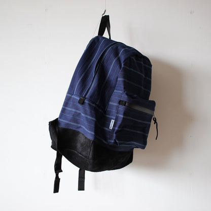 Matsusaka cotton horizontal stripes DAYPACK MOD M #BORDER