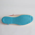 GW SHOES LIKE POTTERY #RED/NATURAL DYE [S.L.P.01 GW]