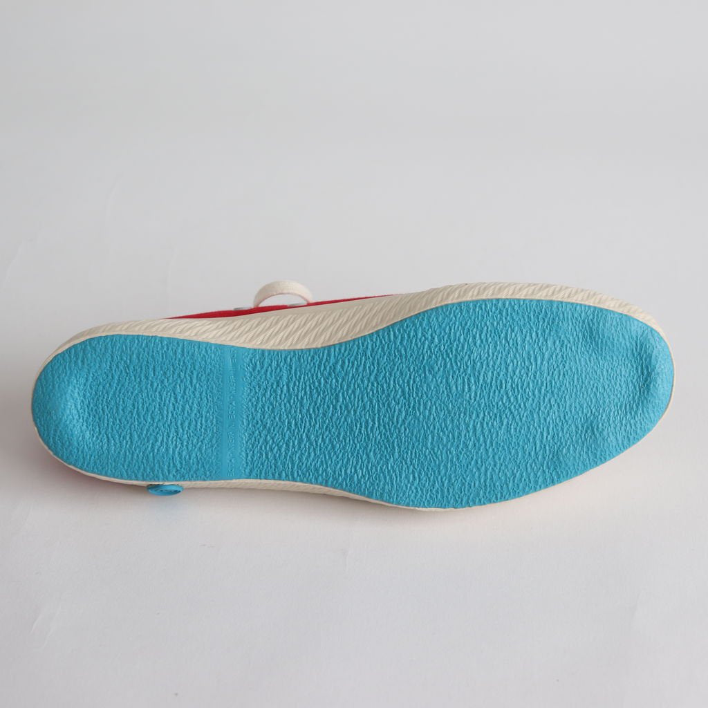 GW SHOES LIKE POTTERY #RED/NATURAL DYE [S.L.P.01 GW]