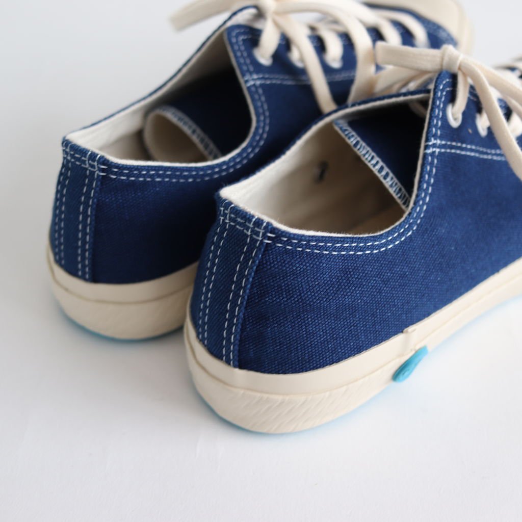 GW SHOES LIKE POTTERY #MID NAVY/NATURAL DYE [S.L.P.01 GW]