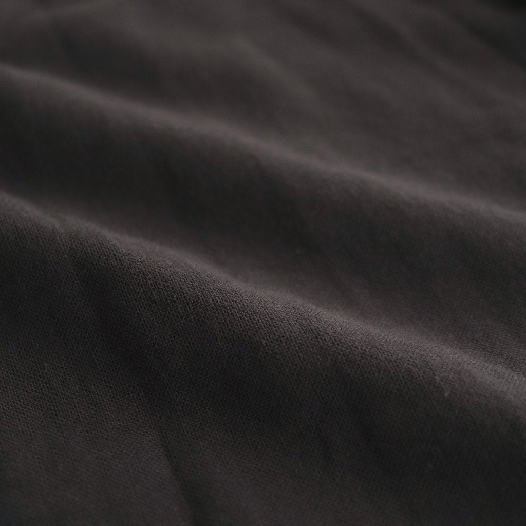 伊勢木綿のシャツ #C.GRAY